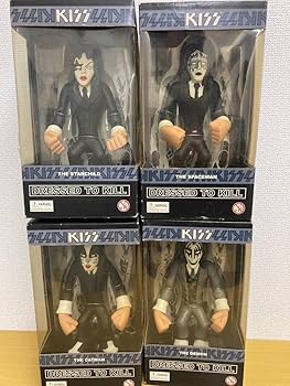 KISS キッス フィギュア 5体Set KISS キッス フィギュア 5体Set